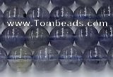 CIL126 15.5 inches 6mm round natural iolite beads wholesale