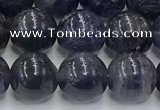 CIL128 15.5 inches 10mm round natural iolite beads wholesale