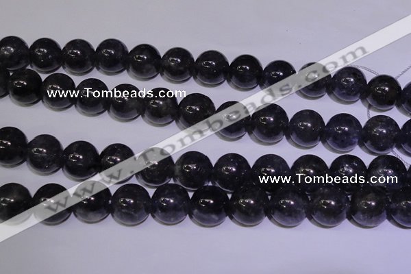 CIL16 15.5 inches 11mm round A grade natural iolite gemstone beads