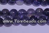 CIL20 15.5 inches 5mm round AA grade natural iolite gemstone beads