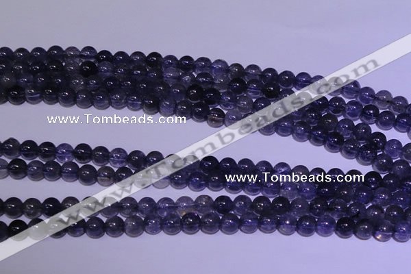 CIL20 15.5 inches 5mm round AA grade natural iolite gemstone beads