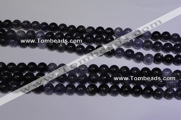 CIL22 15.5 inches 7mm round AA grade natural iolite gemstone beads