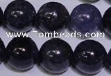 CIL24 15.5 inches 9mm round AA grade natural iolite gemstone beads