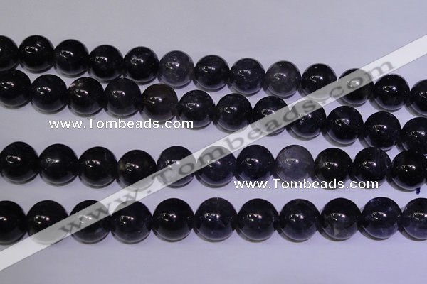 CIL26 15.5 inches 11mm round AA grade natural iolite gemstone beads