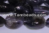CIL42 15.5 inches 8*12mm – 8*14mm nuggets natural iolite gemstone beads