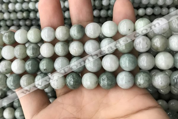 CJB302 15.5 inches 8mm round jade gemstone beads wholesale