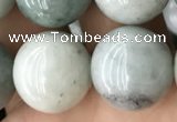 CJB305 15.5 inches 14mm round jade gemstone beads wholesale