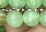 CJB311 15.5 inches 10mm round dyed green jade gemstone beads
