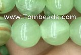 CJB311 15.5 inches 10mm round dyed green jade gemstone beads