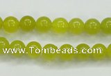 CKA04 15.5 inches 8mm round Korean jade gemstone beads