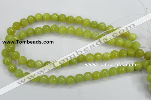 CKA07 15.5 inches 14mm round Korean jade gemstone beads