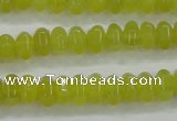 CKA12 15.5 inches 5*8mm rondelle Korean jade gemstone beads