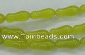 CKA19 15.5 inches 7*15mm bone Korean jade gemstone beads