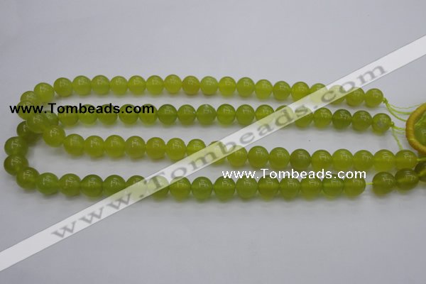 CKA204 15.5 inches 10mm round Korean jade gemstone beads