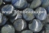 CKC03 16 inches 30mm flat round natural kyanite beads wholesale