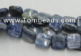 CKC04 16 inches 8*8mm square natural kyanite beads wholesale