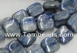 CKC05 16 inches 10*10mm square natural kyanite beads wholesale