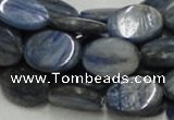 CKC10 16 inches 13*18mm flat oval natural kyanite beads wholesale