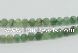 CKC100 16 inches 5mm round natural green kyanite beads wholesale