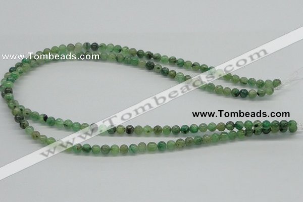 CKC101 16 inches 6mm round natural green kyanite beads wholesale