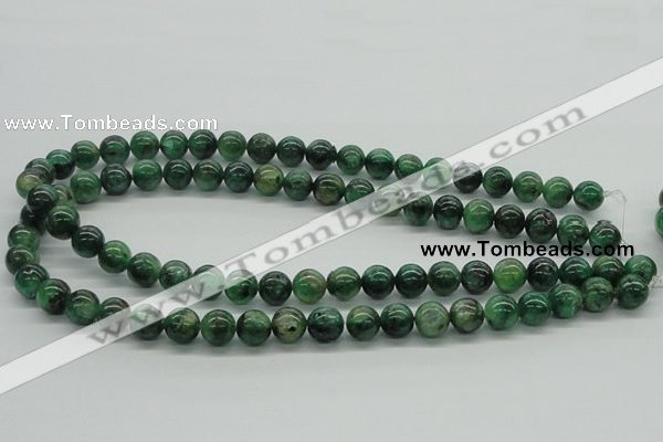 CKC102 16 inches 10mm round natural green kyanite beads