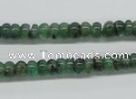 CKC103 16 inches 4*6mm rondelle natural green kyanite beads wholesale