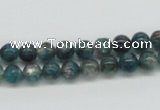 CKC16 16 inches 6mm round natural kyanite beads wholesale