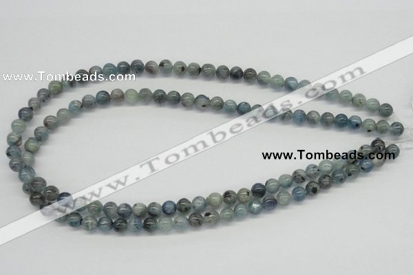 CKC17 16 inches 8mm round natural kyanite beads wholesale