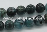 CKC18 16 inches 12mm round natural kyanite beads wholesale