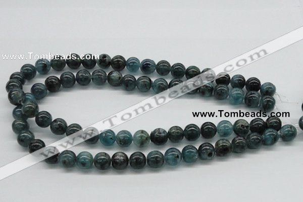 CKC18 16 inches 12mm round natural kyanite beads wholesale