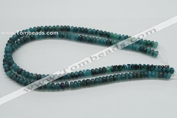 CKC19 16 inches 4*8mm rondelle natural kyanite beads wholesale