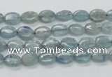 CKC203 15.5 inches 6*8mm oval natural kyanite beads wholesale