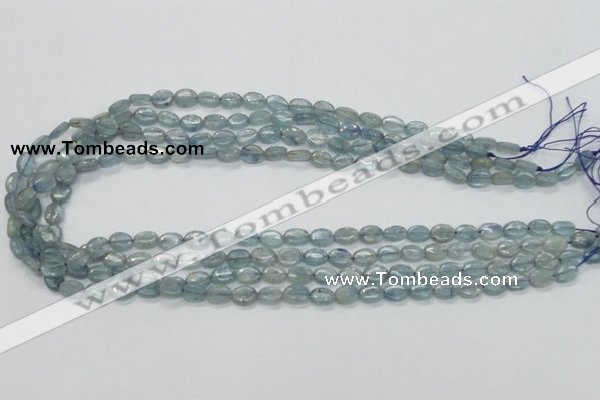 CKC203 15.5 inches 6*8mm oval natural kyanite beads wholesale