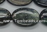 CKC210 15.5 inches 22*30mm oval natural kyanite beads wholesale