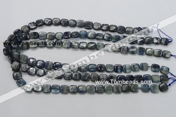 CKC211 15.5 inches 10*10mm square natural kyanite beads wholesale