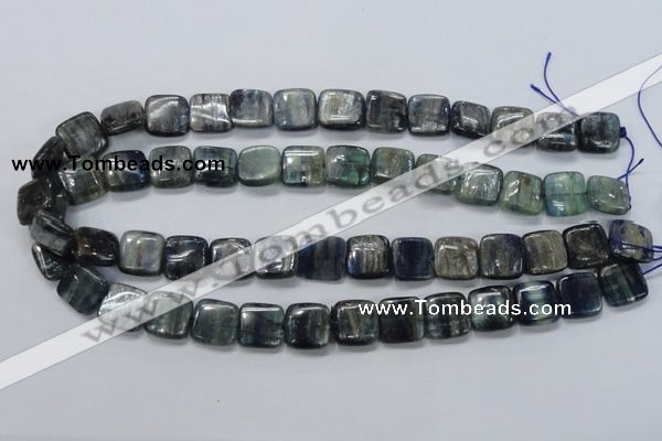 CKC213 15.5 inches 14*14mm square natural kyanite beads wholesale