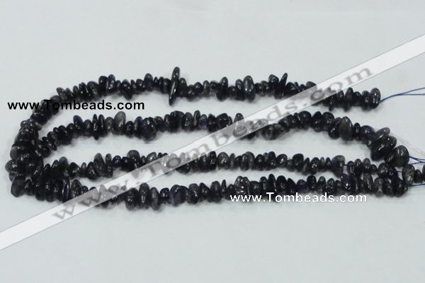 CKC216 15.5 inches 5*9mm natural kyanite gemstone chips beads