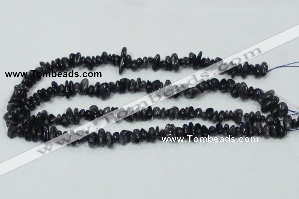 CKC216 15.5 inches 5*9mm natural kyanite gemstone chips beads