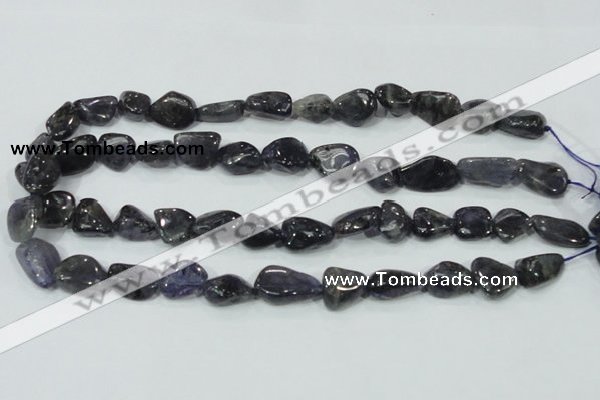 CKC219 15.5 inches 14*18mm nugget natural kyanite gemstone beads