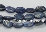 CKC220 15.5 inches 8*12mm oval natural kyanite beads wholesale