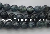 CKC222 15.5 inches 8mm round natural kyanite beads wholesale