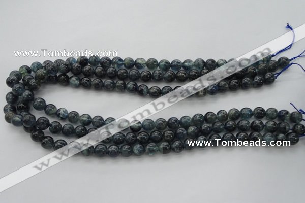 CKC222 15.5 inches 8mm round natural kyanite beads wholesale