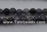 CKC225 15.5 inches 4mm round natural kyanite beads wholesale