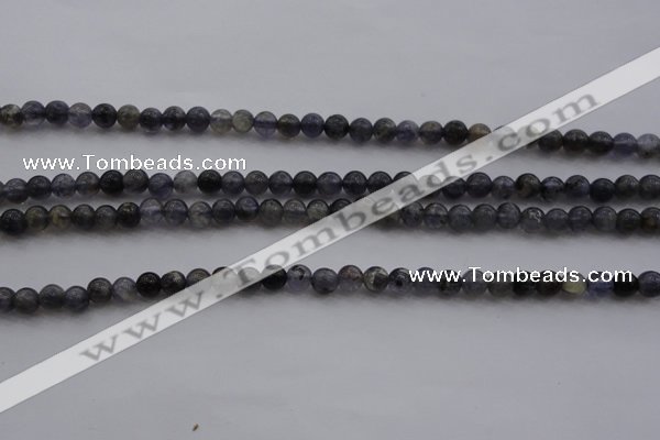 CKC225 15.5 inches 4mm round natural kyanite beads wholesale