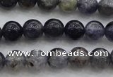 CKC226 15.5 inches 6mm round natural kyanite beads wholesale