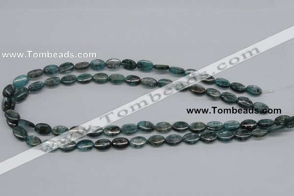 CKC23 16 inches 8*12mm oval natural kyanite beads wholesale