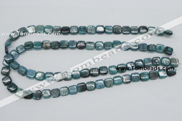 CKC26 16 inches 10*10mm square natural kyanite beads wholesale