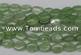CKC265 15.5 inches 6*8mm oval natural green kyanite beads