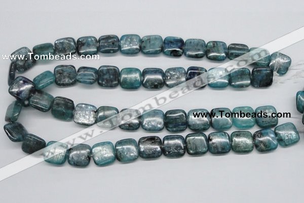 CKC27 16 inches 16*16mm square natural kyanite beads wholesale