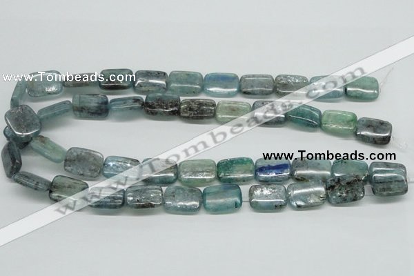 CKC29 16 inches 13*18mm rectangle natural kyanite beads wholesale